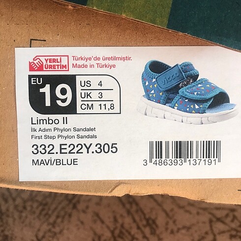 Vicco Vicco bebek sandalet