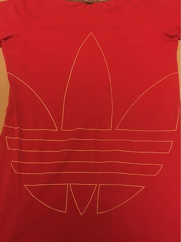m Beden Adidas fuşya rengi elbise