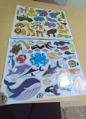  Beden Renk Melissa & Doug habitats 150 sticker 