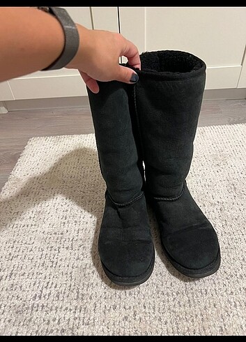 39 Beden siyah Renk Ugg ugg
