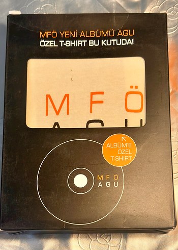 MFÖ AGU T-Shirt - Görsel 3