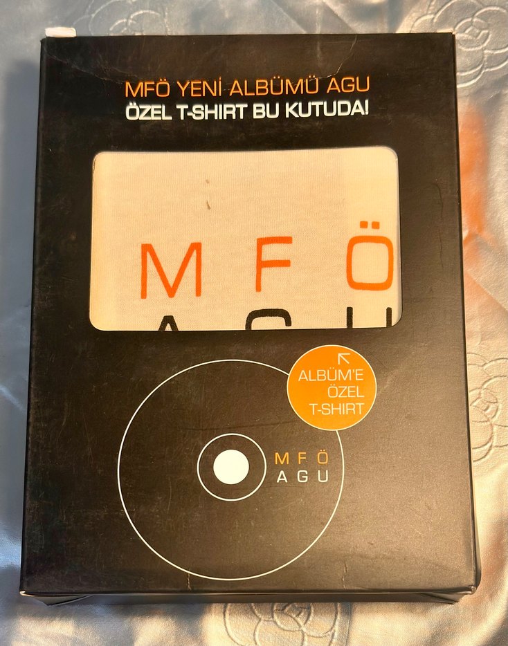 MFÖ AGU T-Shirt - Görsel 3