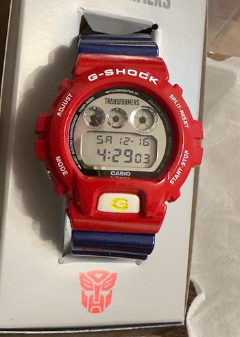 Casio G-Shock Transformers Set Sıfır - Görsel 4