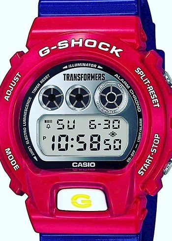 Casio G-Shock Transformers Set Sıfır - Görsel 9