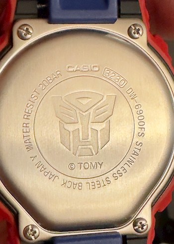 Casio G-Shock Transformers Set Sıfır - Görsel 5