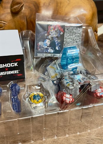 Casio G-Shock Transformers Set Sıfır - Görsel 2