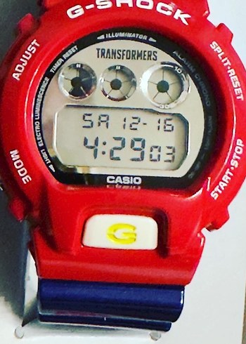 Casio G-Shock Transformers Set Sıfır - Görsel 12