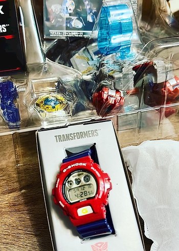 Casio G-Shock Transformers Set Sıfır - Görsel 11