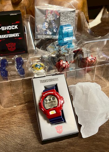 Casio G-Shock Transformers Set Sıfır - Görsel 3