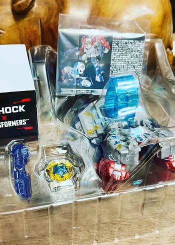 Casio G-Shock Transformers Set Sıfır - Görsel 10