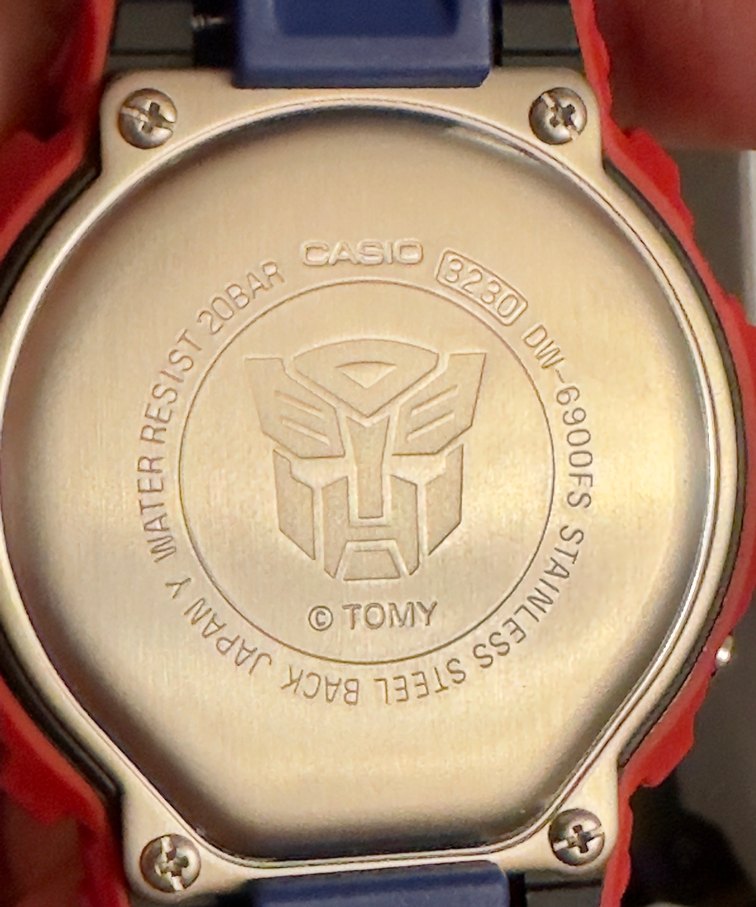 Casio G-Shock Transformers Set Sıfır - Görsel 5