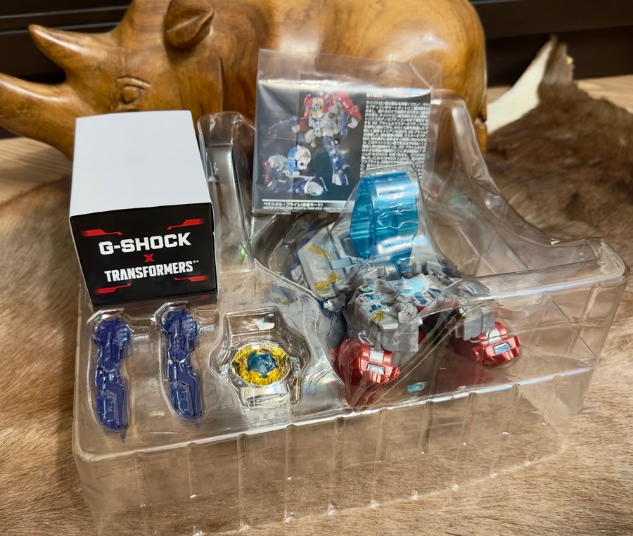 Casio G-Shock Transformers Set Sıfır - Görsel 2