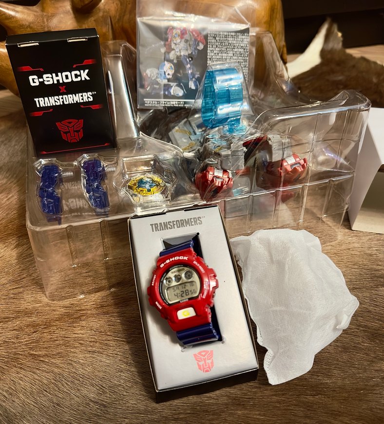 Casio G-Shock Transformers Set Sıfır - Görsel 3