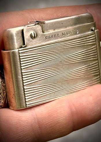 Silver Match Gumus Kasa Cakmak - Görsel 3