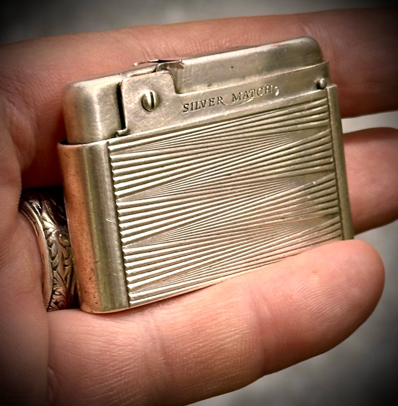 Silver Match Gumus Kasa Cakmak - Görsel 3