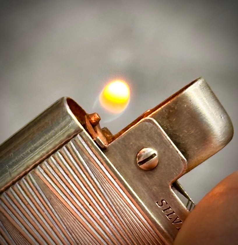 Silver Match Gumus Kasa Cakmak - Görsel 2