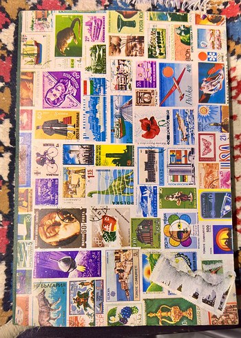 Pul Koleksiyonu - Görsel 7