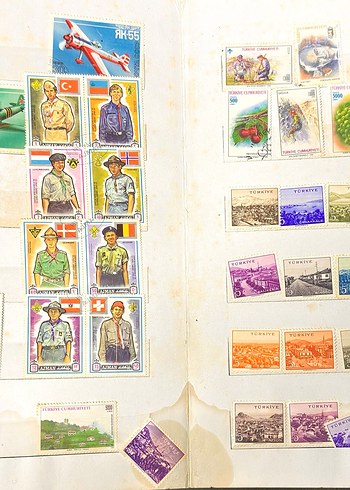 Pul Koleksiyonu - Görsel 2