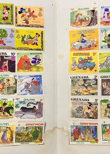 Pul Koleksiyonu - Görsel 5