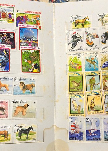 Pul Koleksiyonu - Görsel 4