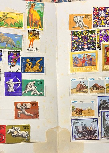 Pul Koleksiyonu - Görsel 3