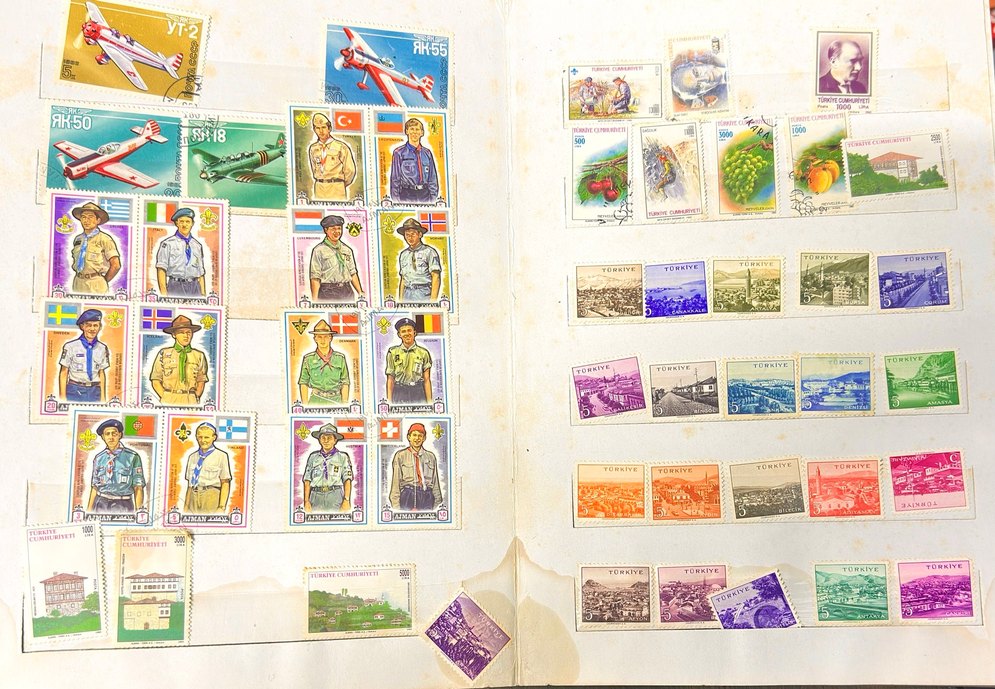 Pul Koleksiyonu - Görsel 2