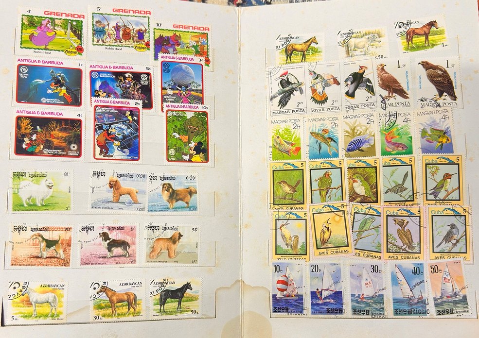 Pul Koleksiyonu - Görsel 4