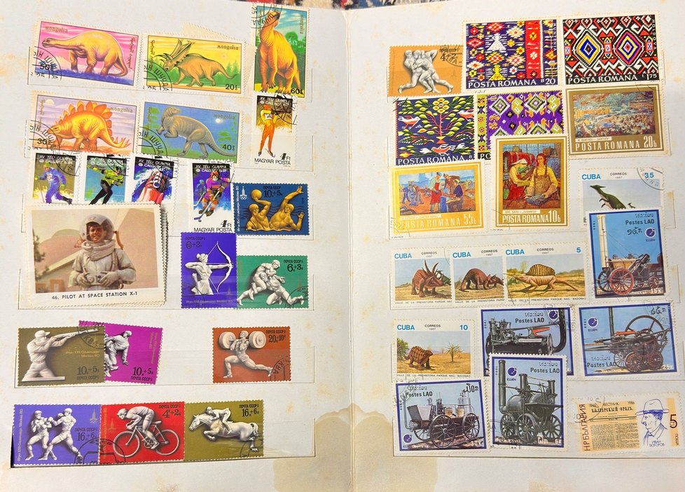 Pul Koleksiyonu - Görsel 3