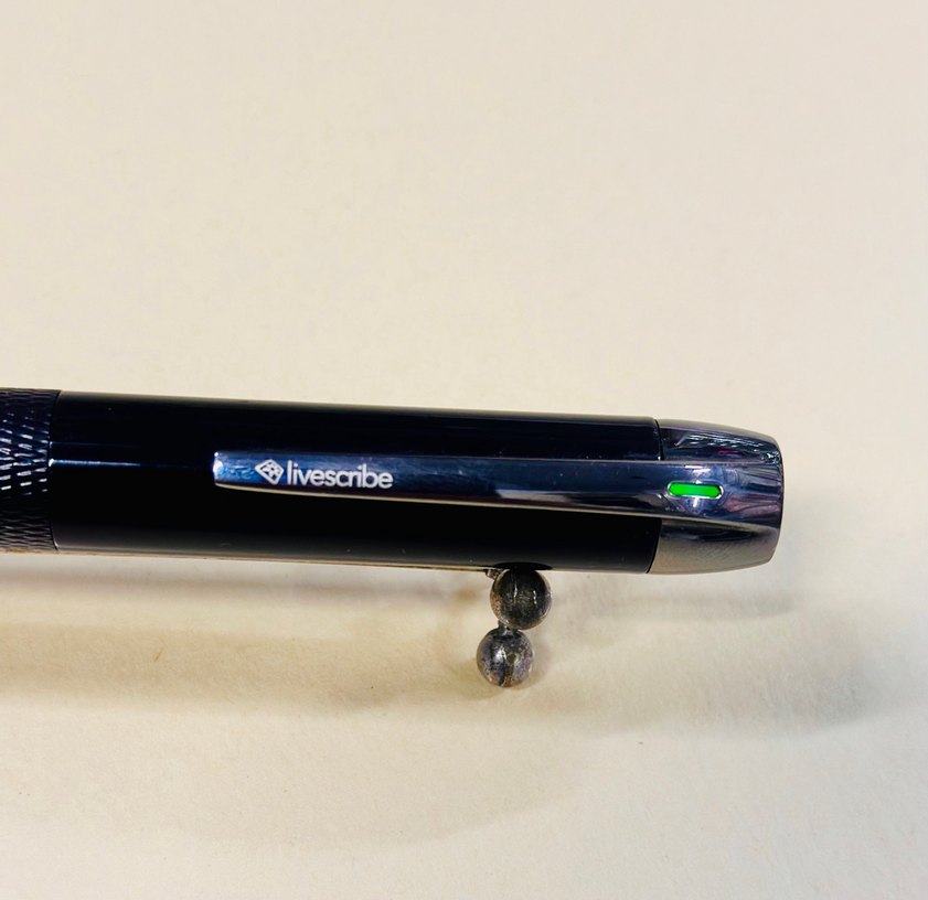 Livescribe 3 akilli kalem - Görsel 5