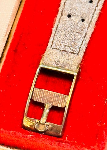 Omega  Dynamic Vintage Kadin Saati Altın Renk - Görsel 3