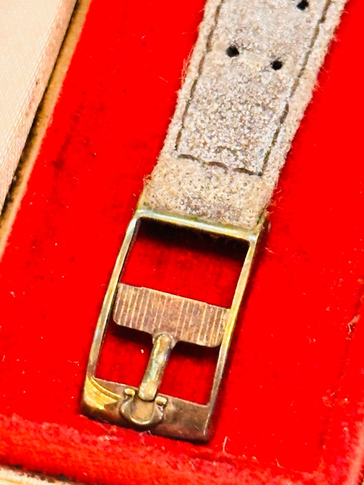 Omega  Dynamic Vintage Kadin Saati Altın Renk - Görsel 3