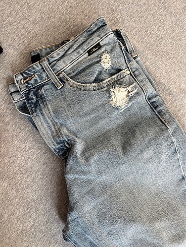 Mavi star jean iconic high rise all blue serisi