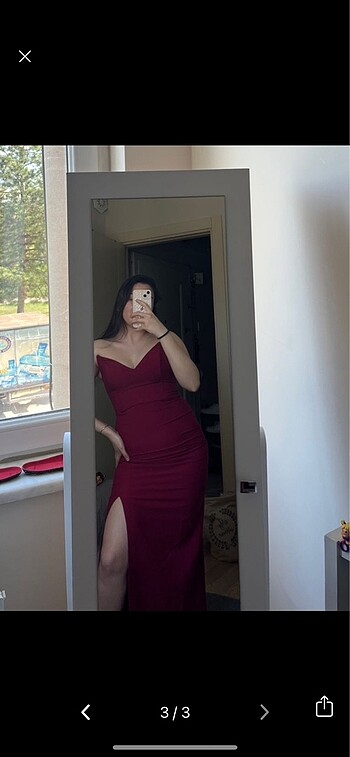 m Beden Bordo straplez korse abiye balenli uzun gece elbisesi