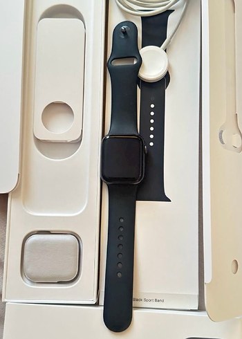 Apple Watch Apple Watch 6 40 mm Akıllı Saat siyah Kordonlu