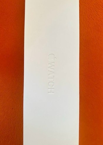 Beden Apple Watch 6 40 mm Akıllı Saat siyah Kordonlu
