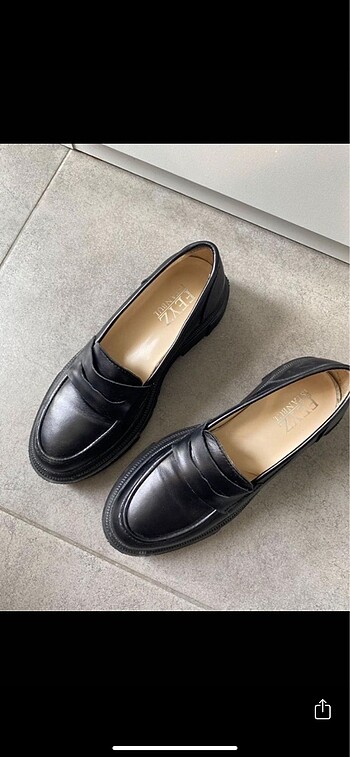 Oxford loafer makosen ayakkabı kundura