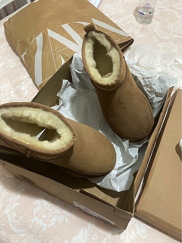38 Beden kahverengi Renk Ugg bot