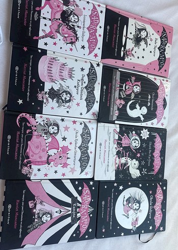 Isadora moon Çocuk Kitapları Seti
