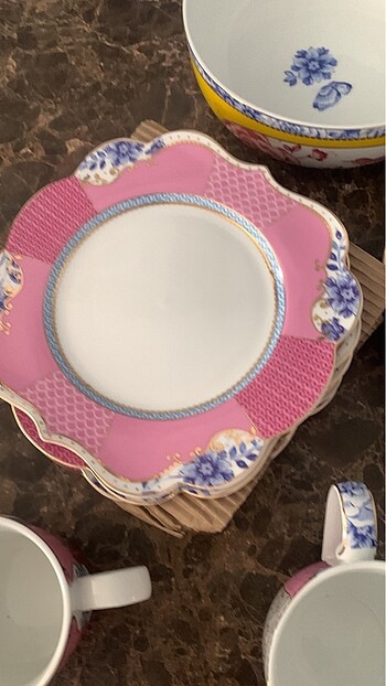 Pip studio 17 cm Royal multi pasta tabağı
