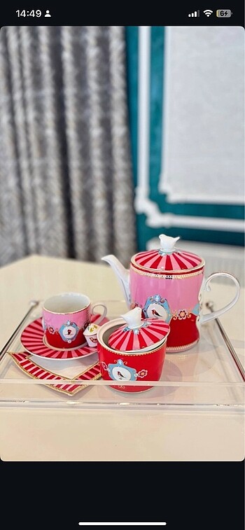 Pip studio şekerlik