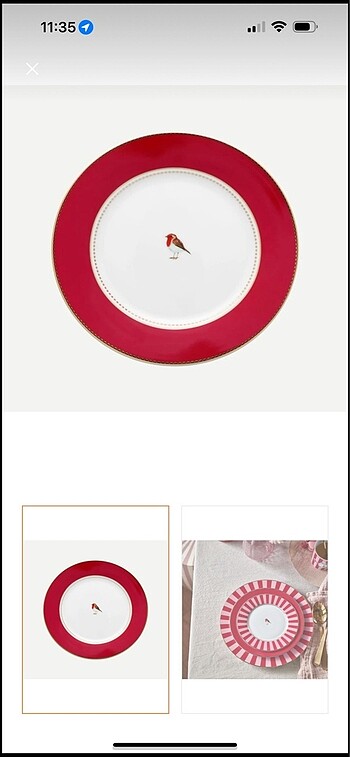 21 cm Pip studio tabak