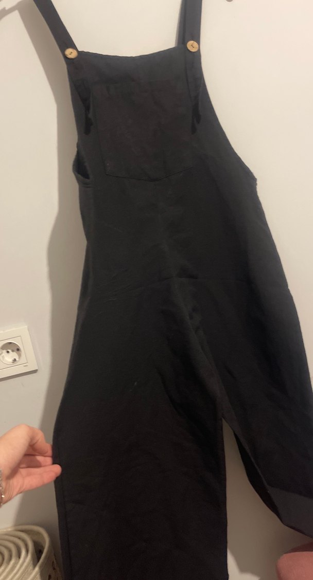 Siyah tulum - Görsel 2