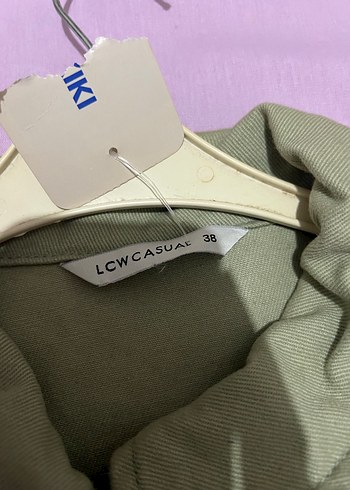 Kadın Haki Düğmeli Salaş Ceket - Görsel 2