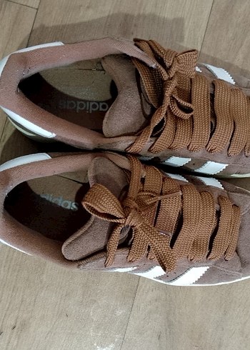 Kadın Kahverengi Süet Spor Ayakkabı - Görsel 5