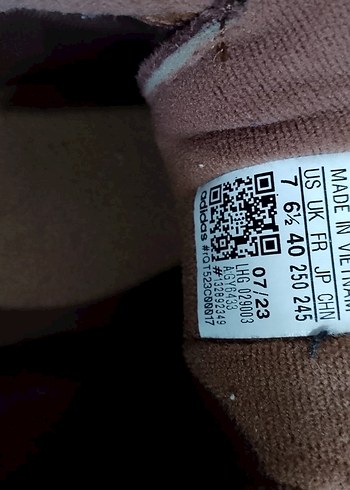 Kadın Kahverengi Süet Spor Ayakkabı - Görsel 4