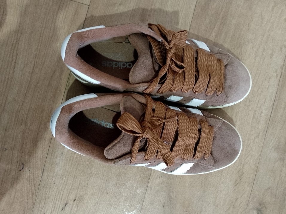 Kadın Kahverengi Süet Spor Ayakkabı - Görsel 5