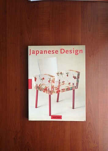 Japanese Design Vintage Kitap