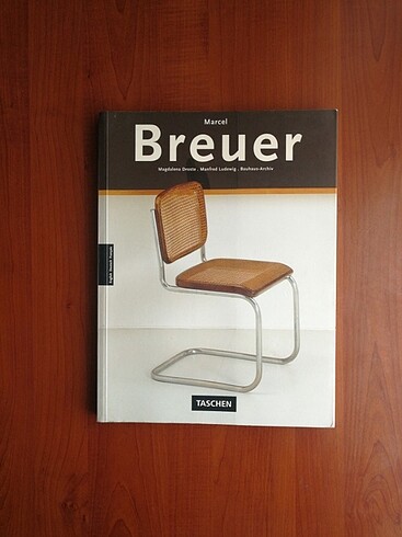 Marcel Breuer Design Vintage Kitap