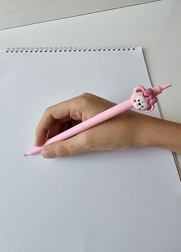  Beden Disney Hayvanları 0.7 mm Uçlu Kalem (1 Adet)