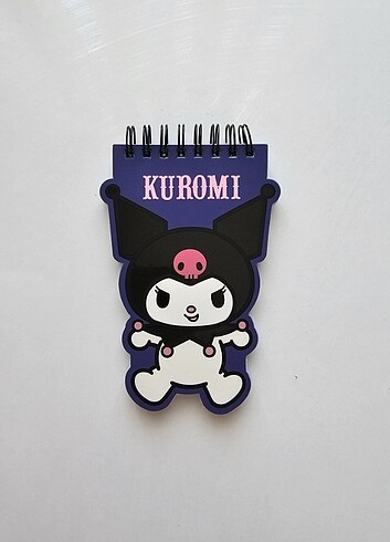 Kuromi Not Defteri (1 Adet)